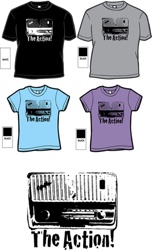 The Action! Shirt Design The Action! Shirt Design