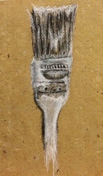 Brush
(charcoal)